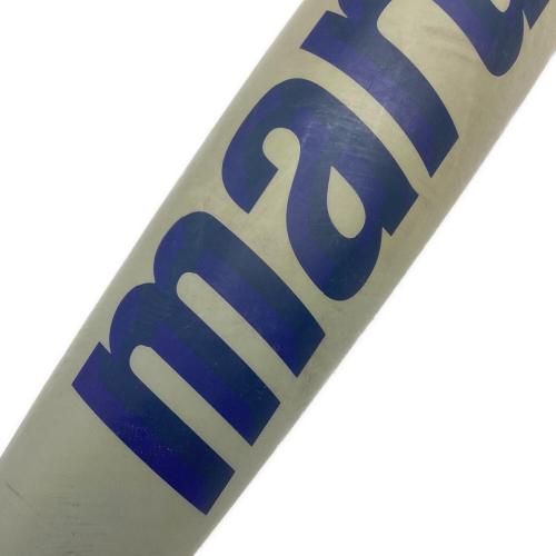 marucci (マルーチ) ワニクラッシャーパワー ジュニア 軟式バット MJJSBBWPJ ケース付 80cm/6.9cm DIA. グレー