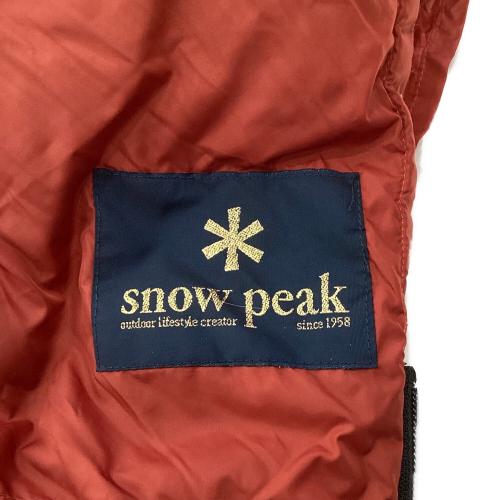 Snow peak (スノーピーク) 封筒型シュラフ(ダウン) セパレートオフトンワイド