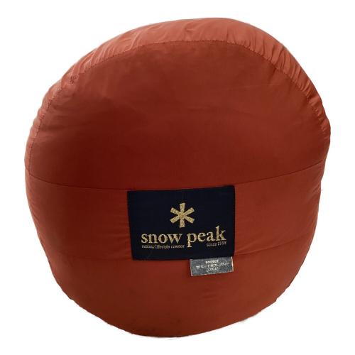 Snow peak (スノーピーク) 封筒型シュラフ(ダウン) セパレートオフトンワイド