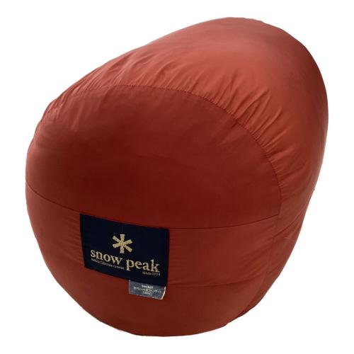 Snow peak (スノーピーク) 封筒型シュラフ(ダウン) セパレートオフトンワイド