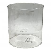 Coleman (コールマン) ランタンアクセサリー サンシャインロゴ/グリーンレター/PYREX/横線歪み有 290など向け 交換用耐熱ガラスグローブ