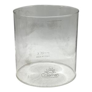 Coleman (コールマン) ランタンアクセサリー サンシャインロゴ/グリーンレター/PYREX/横線歪み有 290など向け 交換用耐熱ガラスグローブ