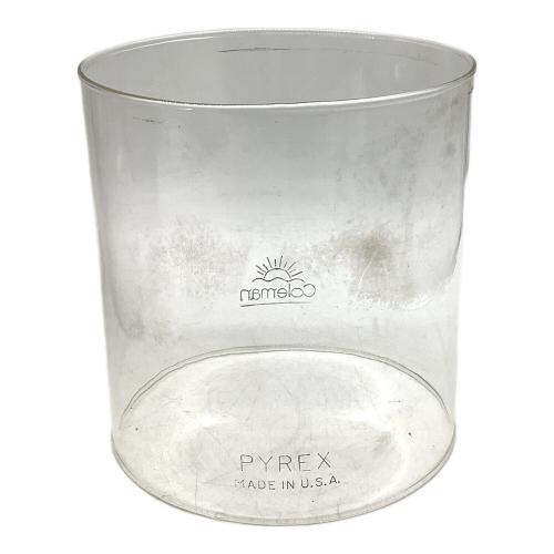 Coleman (コールマン) ランタンアクセサリー サンシャインロゴ/グリーンレター/PYREX/横線歪み有 290など向け 交換用耐熱ガラスグローブ