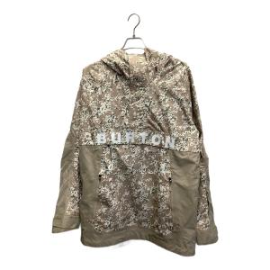 BURTON (バートン) M FROSTNER ANORAK スノーボードウェア(ジャケット) 23-24モデル メンズ SIZE L カーキ