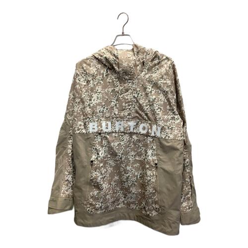 BURTON (バートン) M FROSTNER ANORAK スノーボードウェア(ジャケット) 23-24モデル メンズ SIZE L カーキ