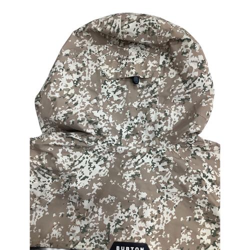 BURTON (バートン) M FROSTNER ANORAK スノーボードウェア(ジャケット) 23-24モデル メンズ SIZE L カーキ