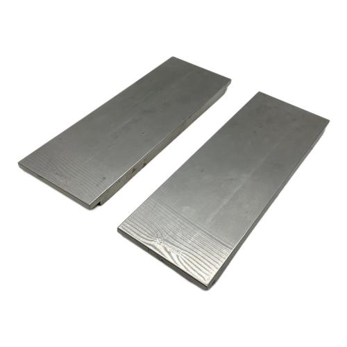 Snow peak (スノーピーク) ファニチャーアクセサリー CK-120 0.5ユニットトレー2枚セット穴無し/ケース無し/廃盤品 アイアングリルテーブル ステンレストレー 2Pセット