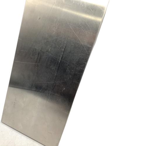 Snow peak (スノーピーク) ファニチャーアクセサリー CK-120 0.5ユニットトレー2枚セット穴無し/ケース無し/廃盤品 アイアングリルテーブル ステンレストレー 2Pセット