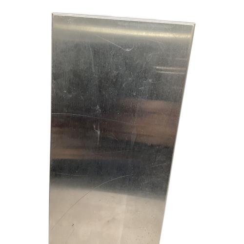 Snow peak (スノーピーク) ファニチャーアクセサリー CK-120 0.5ユニットトレー2枚セット穴無し/ケース無し/廃盤品 アイアングリルテーブル ステンレストレー 2Pセット