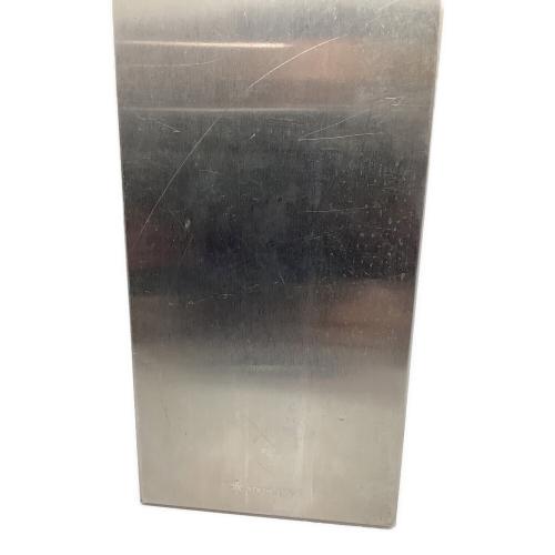 Snow peak (スノーピーク) ファニチャーアクセサリー CK-120 0.5ユニットトレー2枚セット穴無し/ケース無し/廃盤品 アイアングリルテーブル ステンレストレー 2Pセット