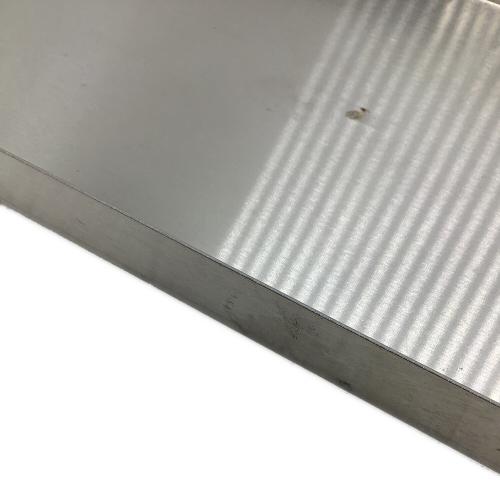 Snow peak (スノーピーク) ファニチャーアクセサリー CK-120 0.5ユニットトレー2枚セット穴無し/ケース無し/廃盤品 アイアングリルテーブル ステンレストレー 2Pセット