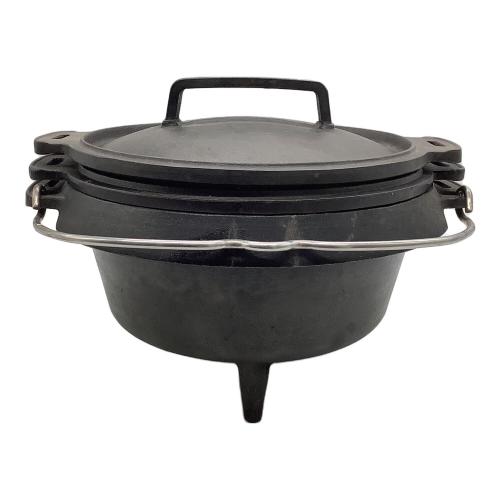 Snow peak (スノーピーク) 和鉄オーブンポッドぶんぶく24 ダッチオーブン CS-400