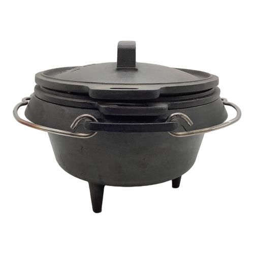 Snow peak (スノーピーク) 和鉄オーブンポッドぶんぶく24 ダッチオーブン CS-400