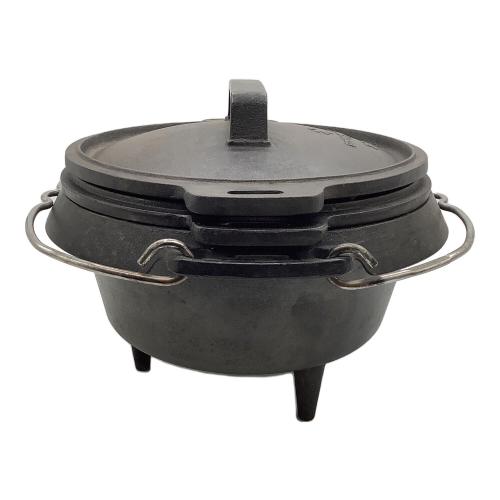 Snow peak (スノーピーク) 和鉄オーブンポッドぶんぶく24 ダッチオーブン CS-400