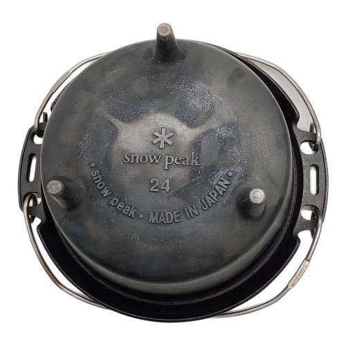Snow peak (スノーピーク) 和鉄オーブンポッドぶんぶく24 ダッチオーブン CS-400