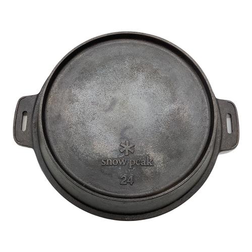 Snow peak (スノーピーク) 和鉄オーブンポッドぶんぶく24 ダッチオーブン CS-400