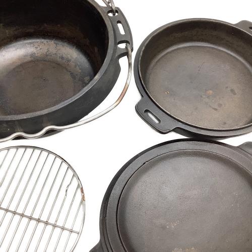 Snow peak (スノーピーク) 和鉄オーブンポッドぶんぶく24 ダッチオーブン CS-400