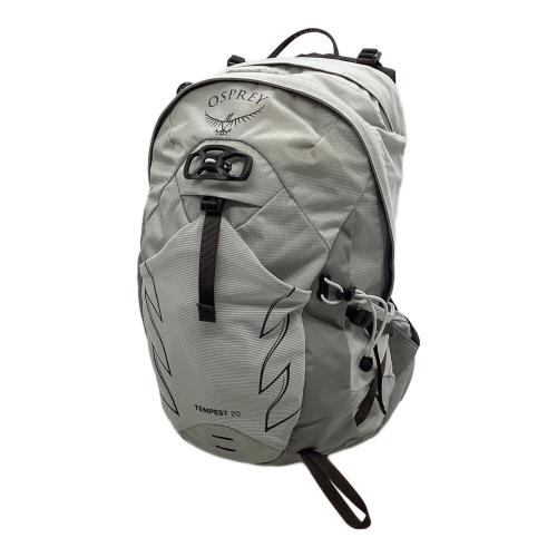OSPREY (オスプレー) バックパック 20L グレー テンペスト 20