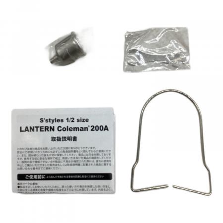 Coleman (コールマン) 1/2サイズ ミニチュアランタン 200A LEDランタン