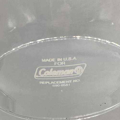 Coleman (コールマン) ランタンアクセサリー クリア 635/639向けガラスグローブ