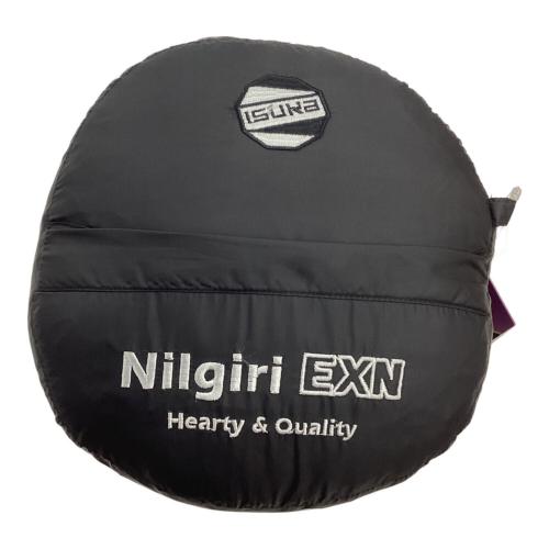 ISUKA (イスカ) マミー型シュラフ(ダウン) ウンプラス ニルギリ EXN