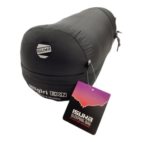 ISUKA (イスカ) マミー型シュラフ(ダウン) ウンプラス ニルギリ EXN