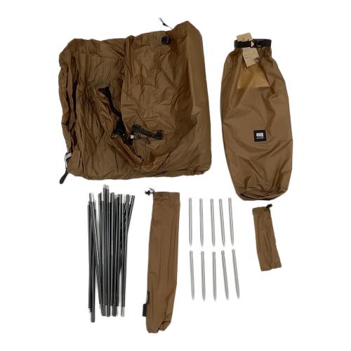 ZEROGRAM (ゼログラム) 登山用テント 限定カラー:ベージュ 2Pサイズのみ展開カラー ALL NEW El Chalten Pro