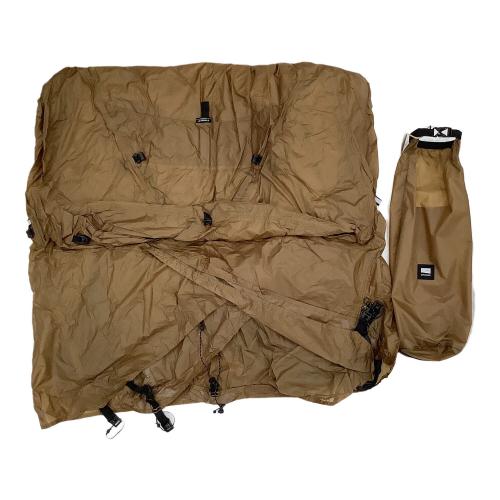 ZEROGRAM (ゼログラム) 登山用テント 限定カラー:ベージュ 2Pサイズのみ展開カラー ALL NEW El Chalten Pro