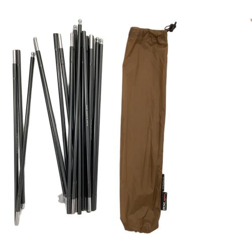 ZEROGRAM (ゼログラム) 登山用テント 限定カラー:ベージュ 2Pサイズのみ展開カラー ALL NEW El Chalten Pro