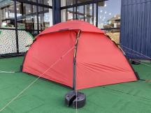 HILLEBERG (ヒルバーグ) ソロテント ポールキズ・設営癖有/シートシーム劣化・ヤケ・ヨゴレ・穴・ペタツキ有 アラック2