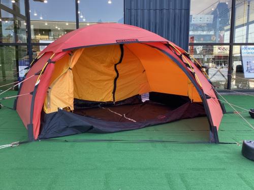 HILLEBERG (ヒルバーグ) ソロテント ポールキズ・設営癖有/シートシーム劣化・ヤケ・ヨゴレ・穴・ペタツキ有 アラック2