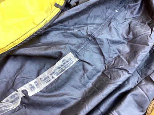 HILLEBERG (ヒルバーグ) ソロテント ポールキズ・設営癖有/シートシーム劣化・ヤケ・ヨゴレ・穴・ペタツキ有 アラック2