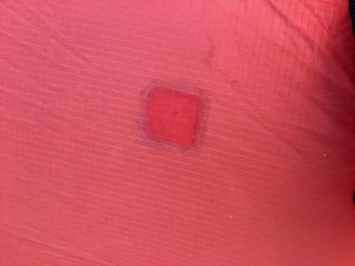 HILLEBERG (ヒルバーグ) ソロテント ポールキズ・設営癖有/シートシーム劣化・ヤケ・ヨゴレ・穴・ペタツキ有 アラック2