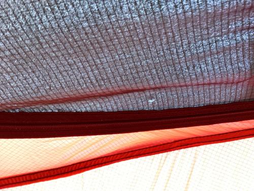 HILLEBERG (ヒルバーグ) ソロテント ポールキズ・設営癖有/シートシーム劣化・ヤケ・ヨゴレ・穴・ペタツキ有 アラック2