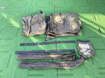 HENNESSY HAMMMOCK (ヘネシーハンモック) ハンモック・タープスキンセット オリーブ エクスプローラー デラックス A-SYM ZIP　適応身長210㎝まで　耐荷重136㎏まで