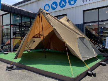 【愛品館市原店】テントのみポール欠品　展示品NEMO(ニーモ）クアンタムエリート2P【愛市IOD】 nemo(ニーモ）初のワンポールテント『ペンタライト4P』[2019.06.21発行