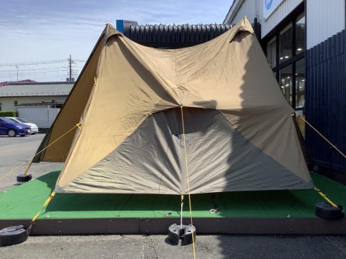 NEMO (ニーモ) シェルター キズ・土ヨゴレ有 ヘキサライト6P