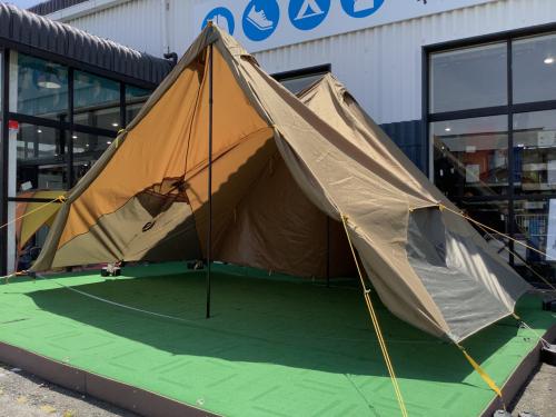 NEMO (ニーモ) シェルター キズ・土ヨゴレ有 ヘキサライト6P