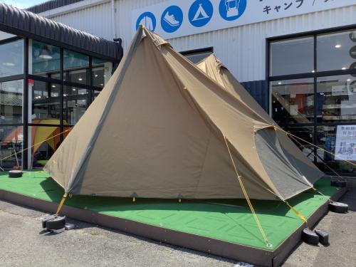 NEMO (ニーモ) シェルター キズ・土ヨゴレ有 ヘキサライト6P