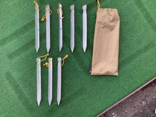 NEMO (ニーモ) シェルター キズ・土ヨゴレ有 ヘキサライト6P