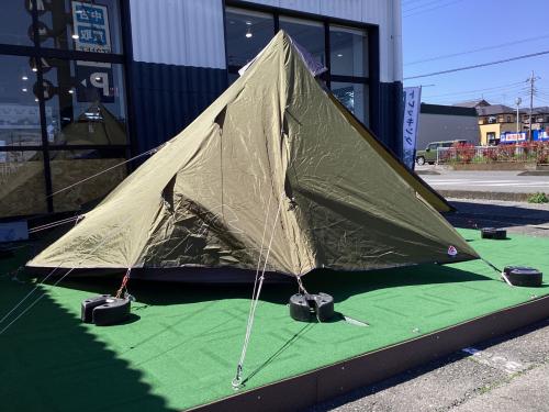 ROBENS (ローベンス) モノポールテント キズ小・ヨゴレ小・油ヨゴレ有