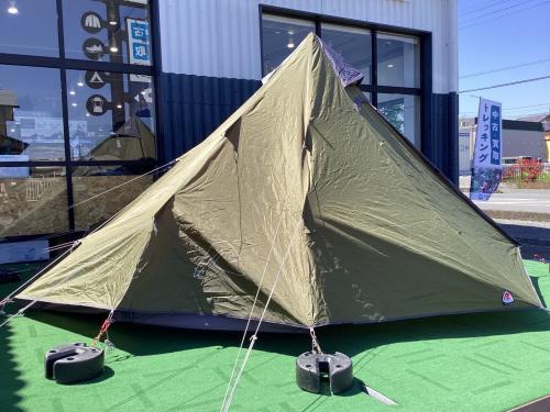 ROBENS (ローベンス) モノポールテント キズ小・ヨゴレ小・油ヨゴレ有