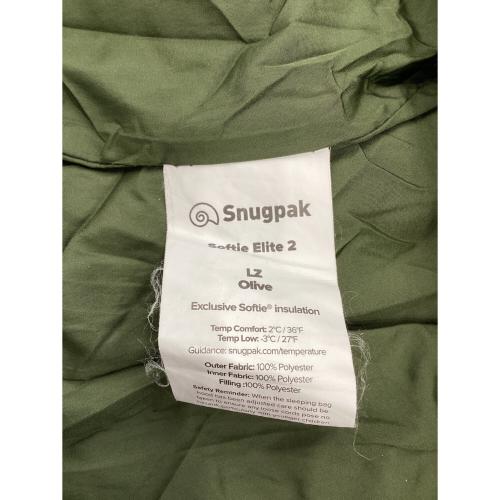 Snugpak (スナグパック) マミー型シュラフ(化繊) ソフティエリート2 ELITE2