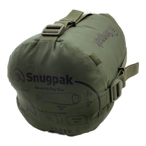 Snugpak (スナグパック) マミー型シュラフ(化繊) ソフティエリート2 ELITE2