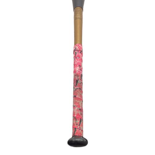 MIZUNO (ミズノ) BEYONDMAX LEGACX METAL 軟式バット 1CJBR196 85cm ブラック×イエロー