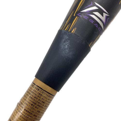 MIZUNO (ミズノ) BEYONDMAX LEGACX METAL 軟式バット 1CJBR196 85cm ブラック×イエロー