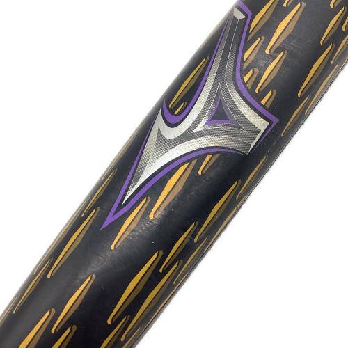 MIZUNO (ミズノ) BEYONDMAX LEGACX METAL 軟式バット 1CJBR196 85cm ブラック×イエロー