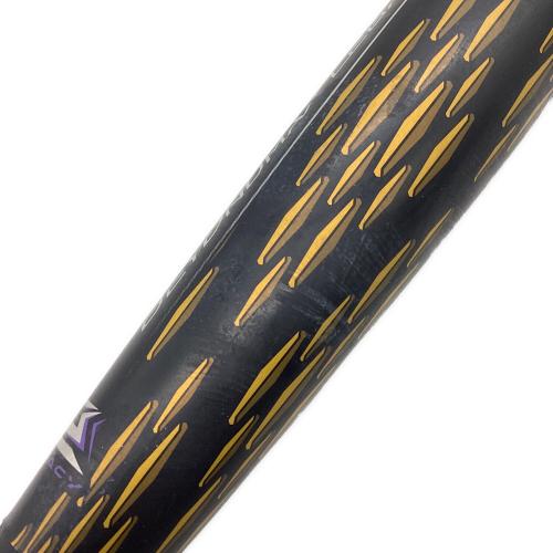 MIZUNO (ミズノ) BEYONDMAX LEGACX METAL 軟式バット 1CJBR196 85cm ブラック×イエロー