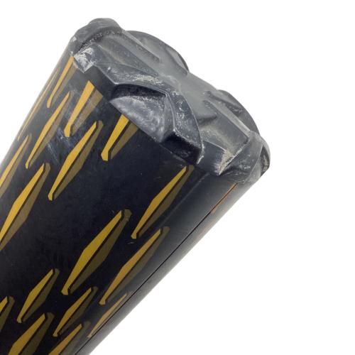 MIZUNO (ミズノ) BEYONDMAX LEGACX METAL 軟式バット 1CJBR196 85cm ブラック×イエロー