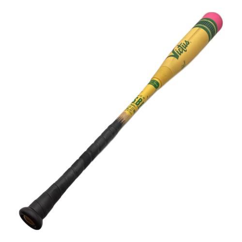 Victus (ビクタス) TICONDEROGA 軟式バット VJJSBBYP ケース付/ペンシルバット 84cm イエロー